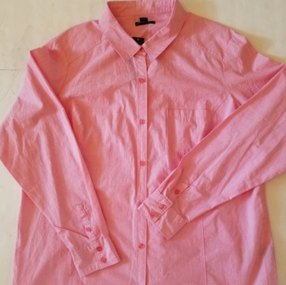 🆕️Westbound pink long sleeve blouse